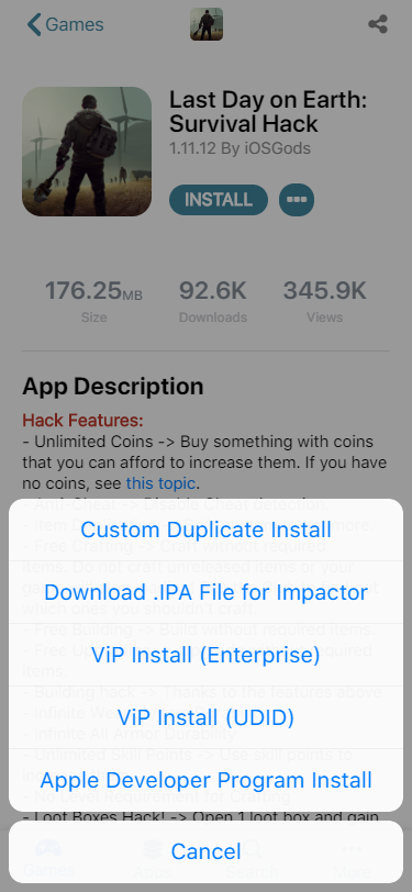Asphalt 9: Legends Hack  iOSGods No Jailbreak App Store