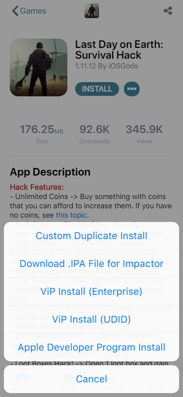 Among Us! Hack  iOSGods No Jailbreak App Store