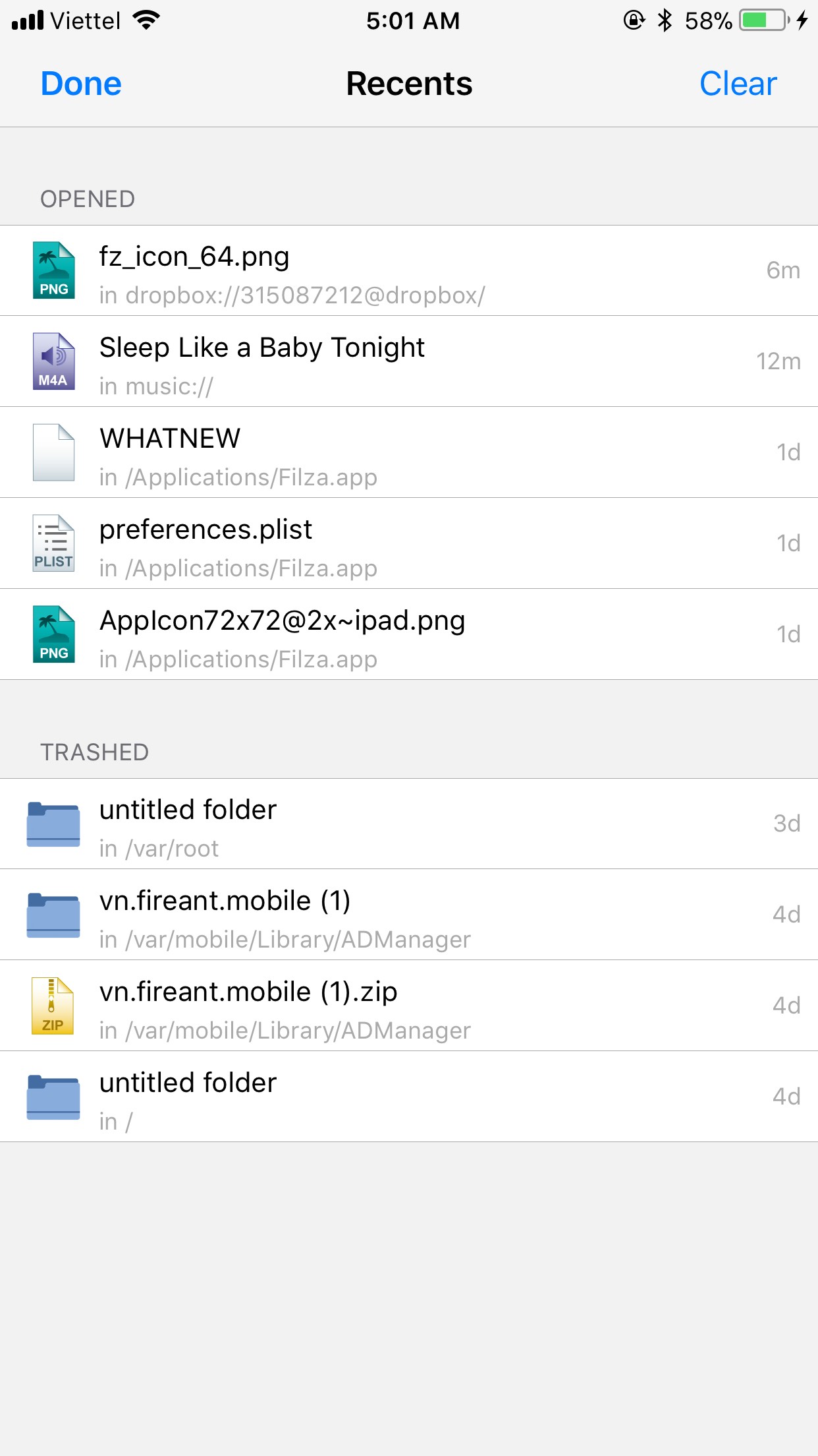 PlankFilza iOS 14 - 14.3 screenshot 2 - app app interface