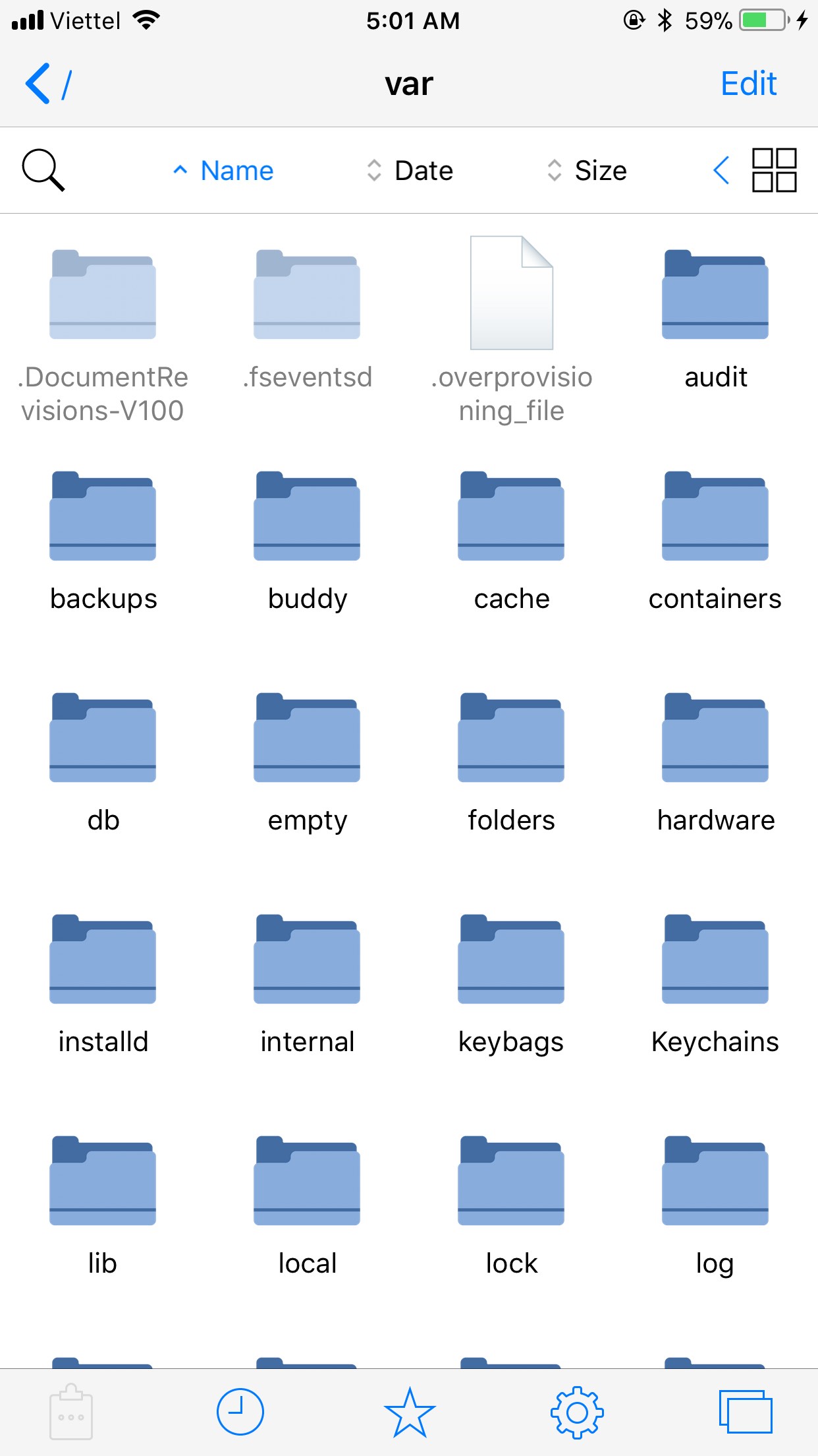 PlankFilza iOS 14 - 14.3 screenshot 3 - app app interface