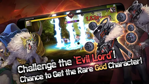 60 Seconds Hero: Idle RPG screenshot 3 - game app interface