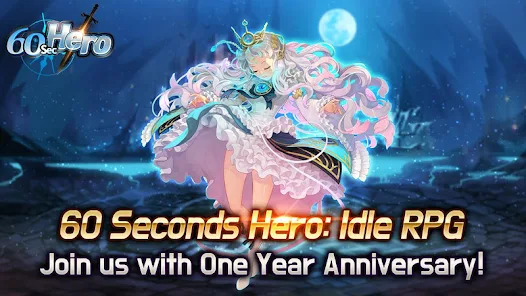 60 Seconds Hero: Idle RPG screenshot 6 - game app interface