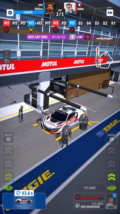 GT Manager Hack screenshot 3 - game app interface