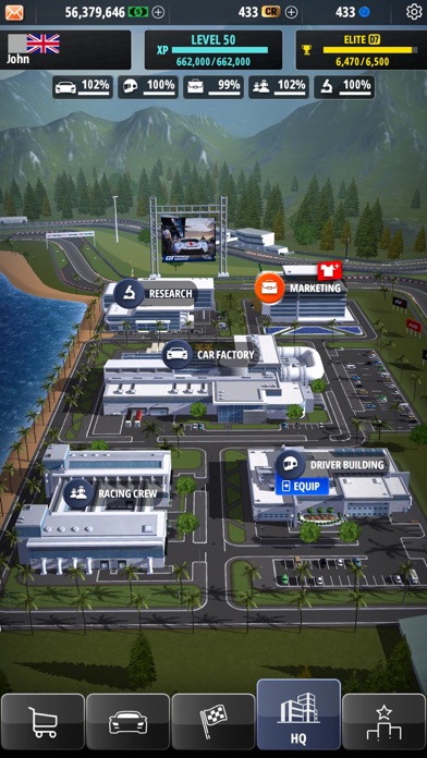 GT Manager Hack screenshot 6 - game app interface
