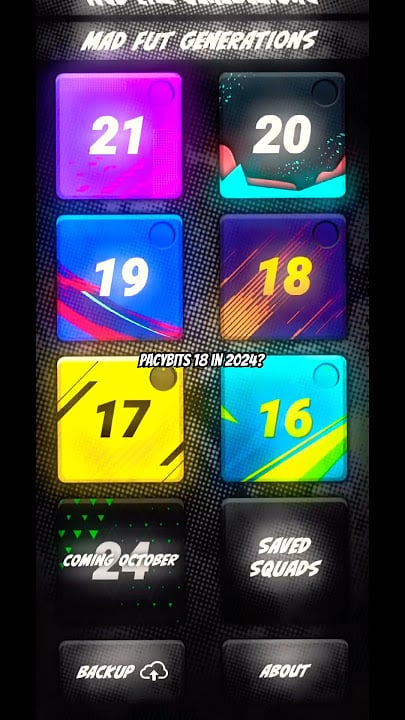 MADFUT Generations (VIP)