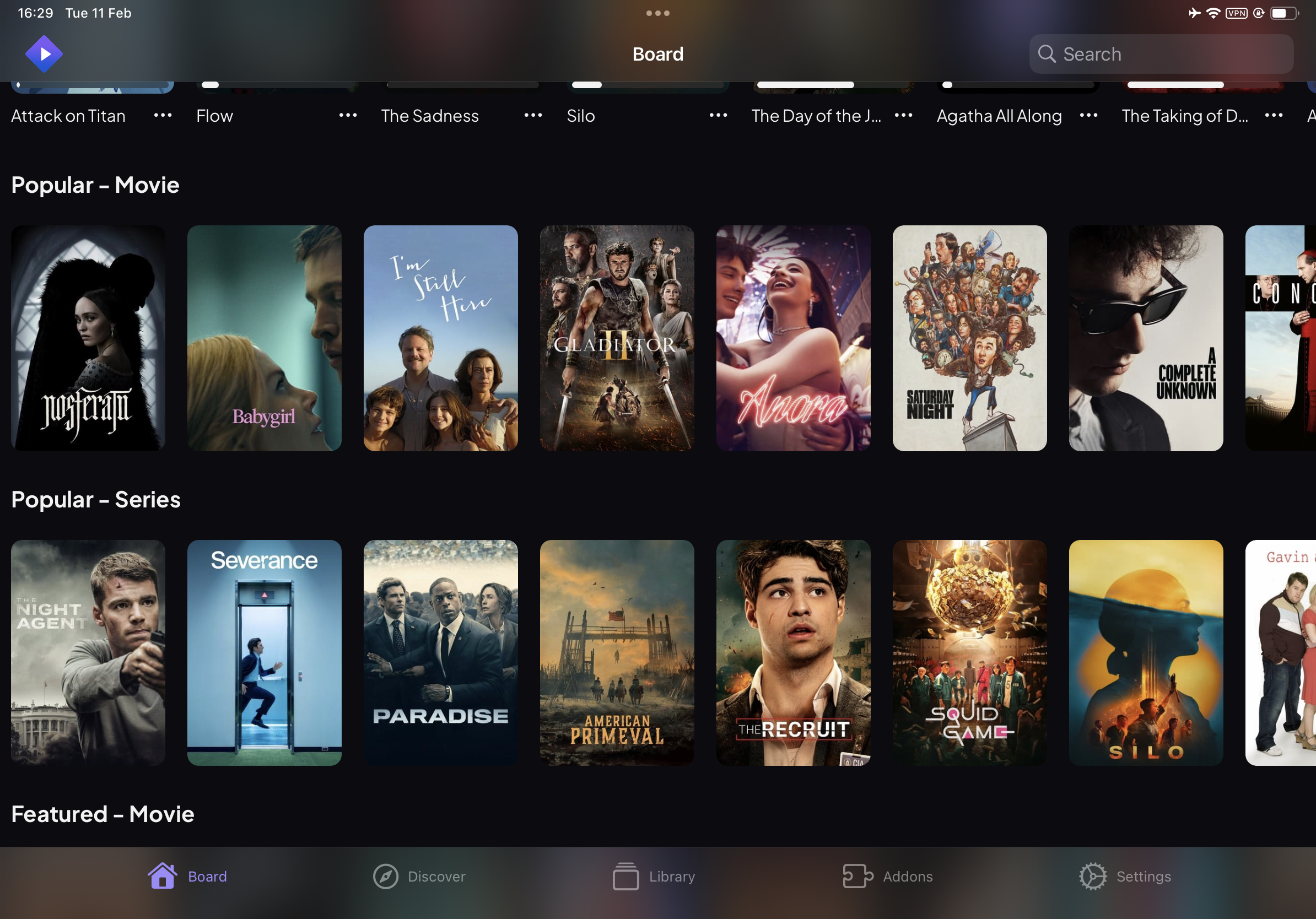 Stremio for iOS