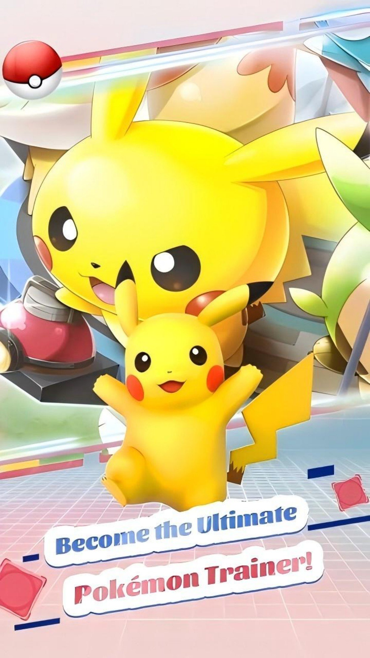 Pokémon Explorers: Idle Tales screenshot 2 - game app interface