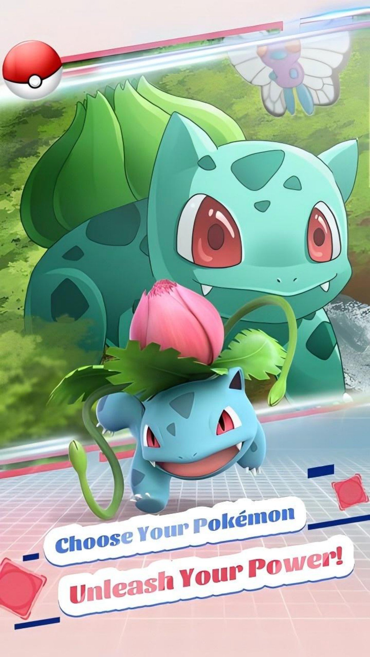 Pokémon Explorers: Idle Tales screenshot 4 - game app interface