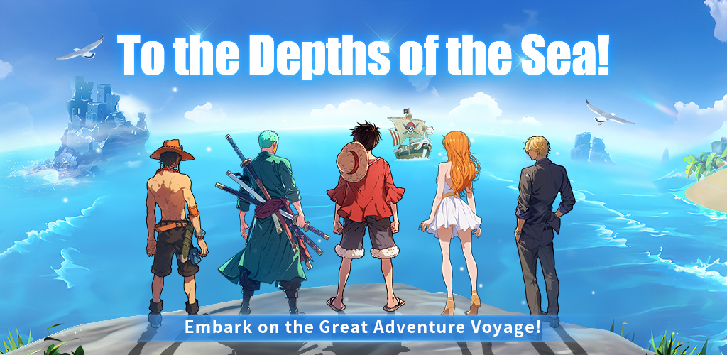 One Piece:Black Ocean screenshot 2 - game app interface