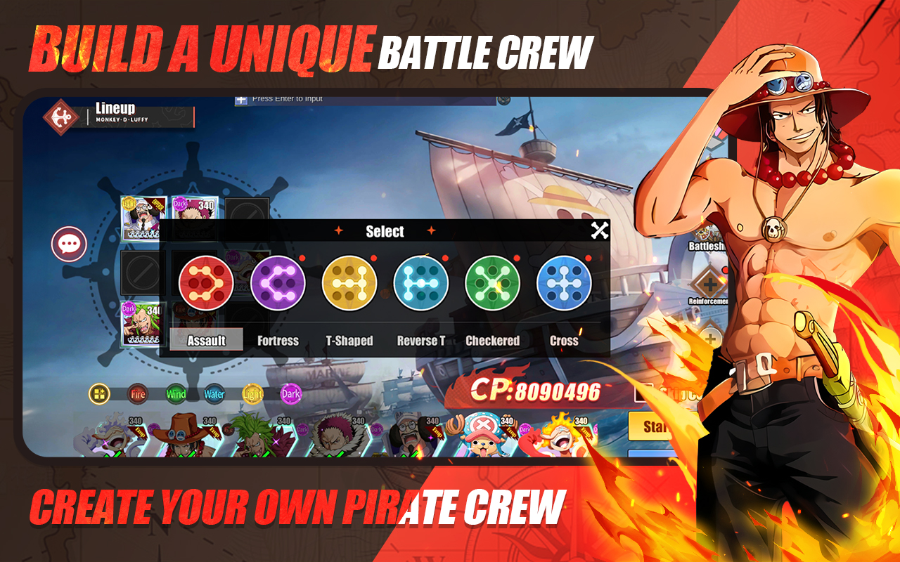 One Piece:Black Ocean screenshot 4 - game app interface