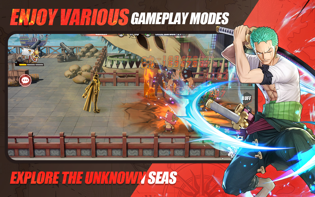 One Piece:Black Ocean screenshot 5 - game app interface