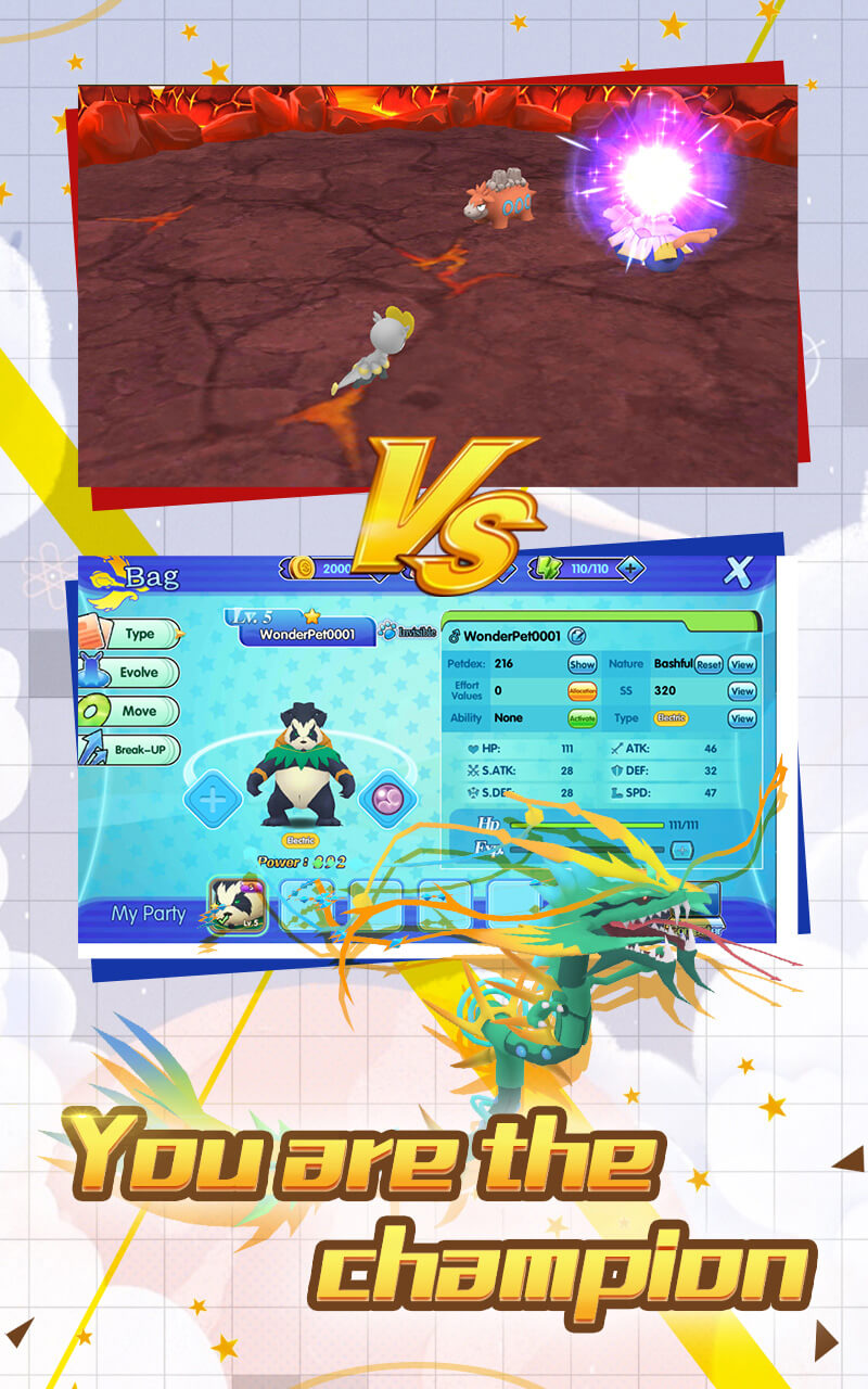 Pokémon Sun Moon screenshot 5 - game app interface