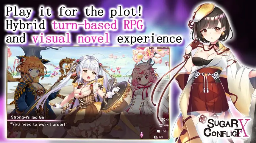 (18+) Sugar Conflict X Hack screenshot 2 - game app interface