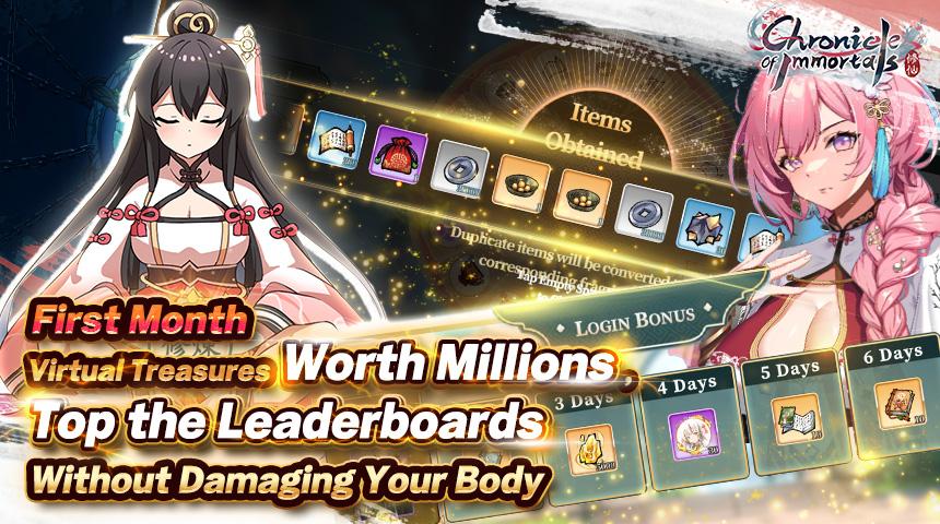 (18+) Chronicle of Immortals iOS Mod iPA