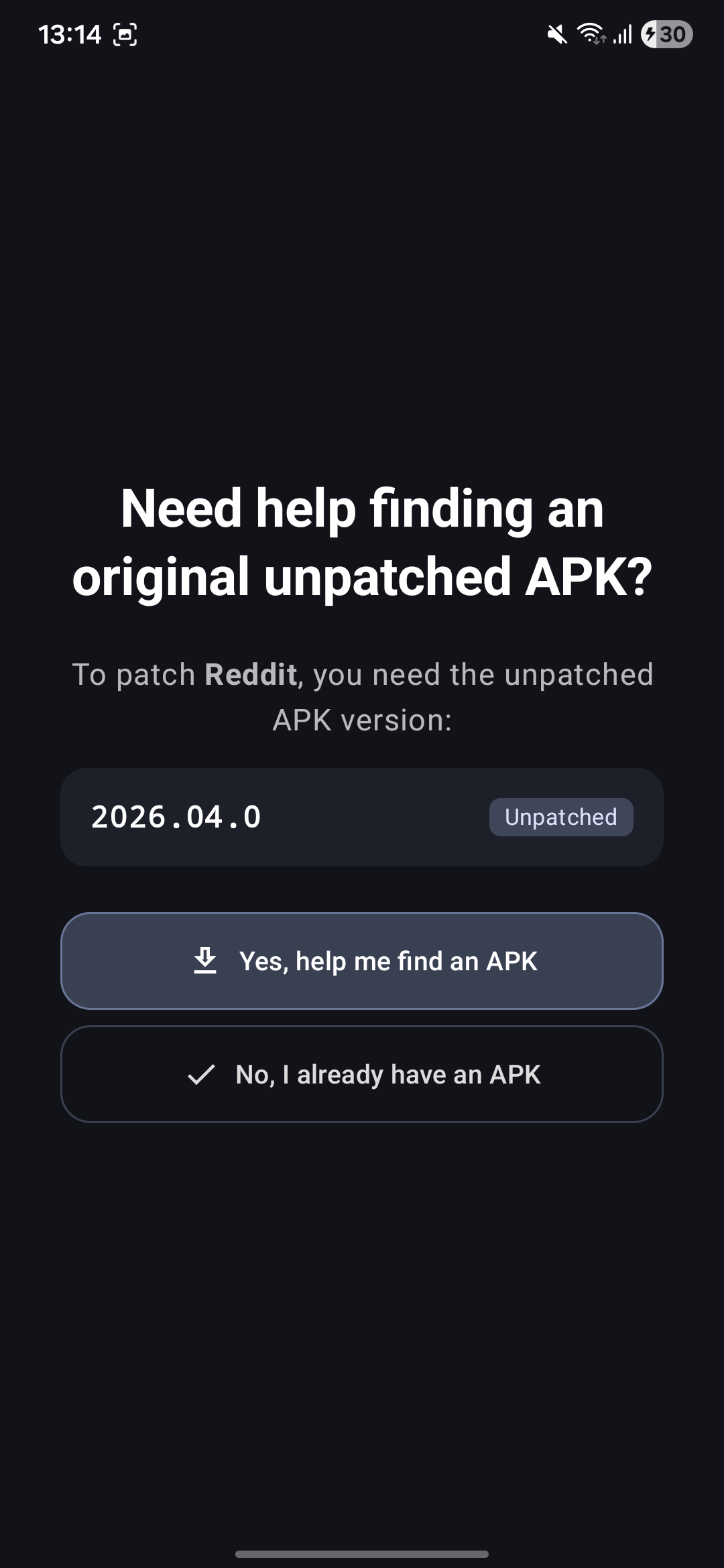 Morphe App for YouTube & Reddit screenshot 2 - Android mod app interface