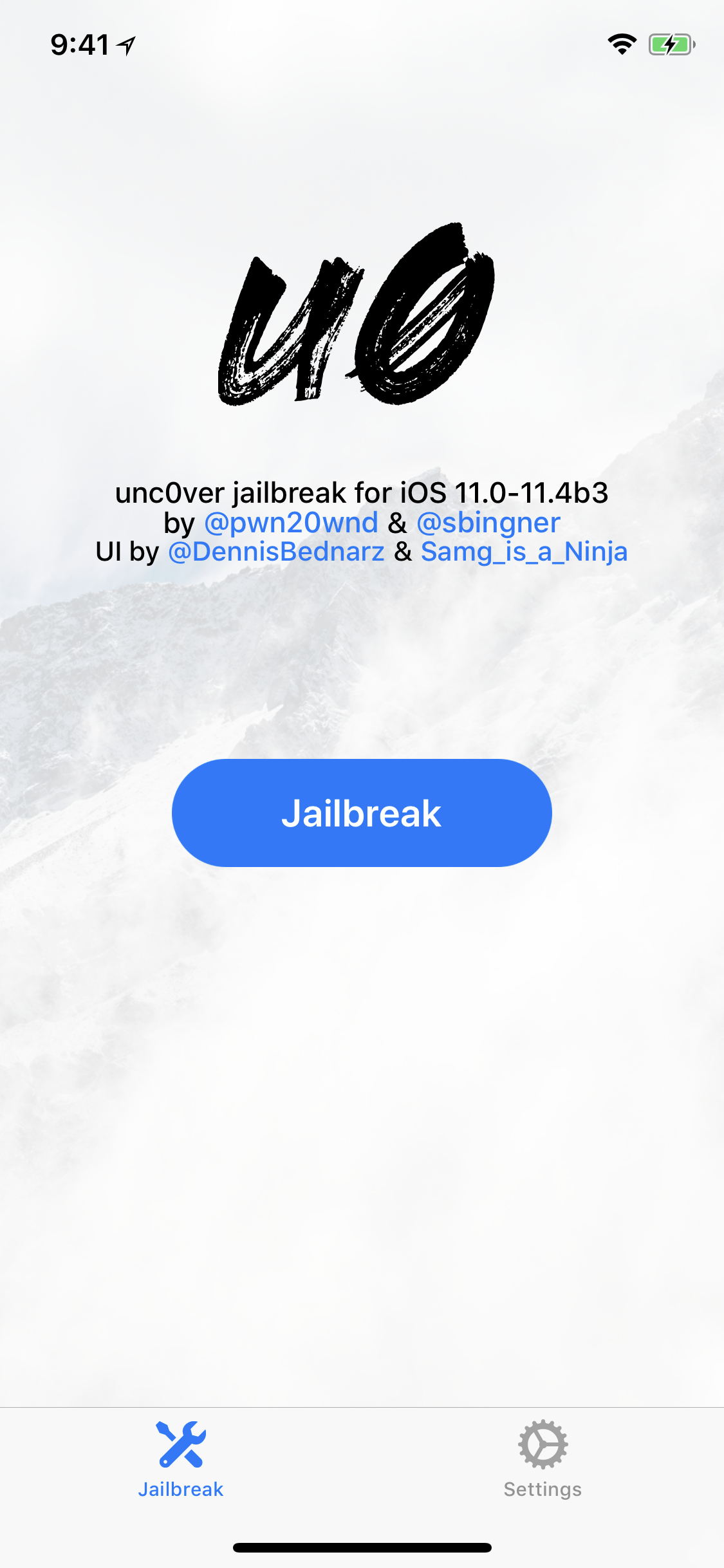 Unc0ver iOS 11.0 - 14.8 Jailbreak screenshot 3 - iOS app interface