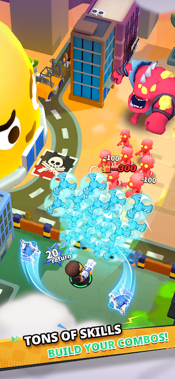 Z Blast screenshot 1 - Android mod game interface