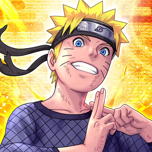 Naruto Shippuden Rebirth Online Blazing Mod APK App Icon