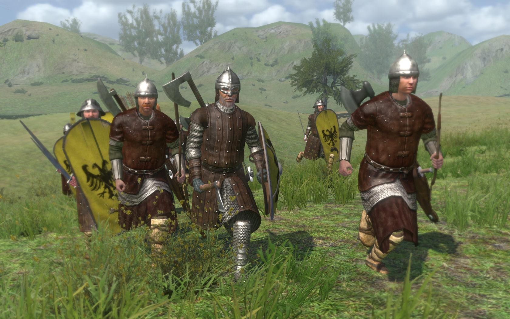 Mount & Blade: Warband screenshot 5 - Android mod game interface